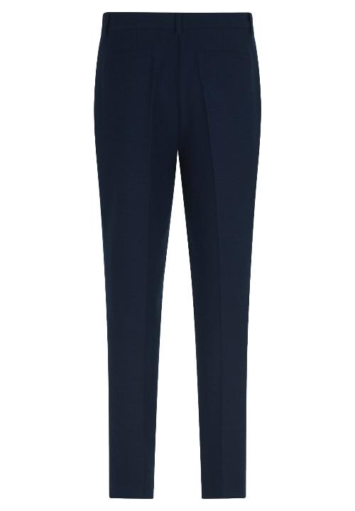 An image of the Betty Barclay Business Trousers in Dark Sky.