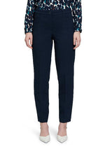 An image of the Betty Barclay Business Trousers in Dark Sky.