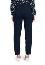 An image of the Betty Barclay Business Trousers in Dark Sky.