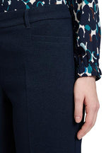 An image of the Betty Barclay Business Trousers in Dark Sky.