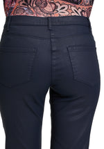 An image of the Betty Barclay Perfect Body Trousers in Dark Sky.