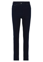 An image of the Betty Barclay Slim Fit Jeans in Dark Blue Denim.