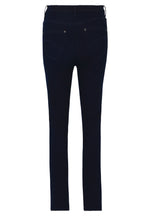 An image of the Betty Barclay Slim Fit Jeans in Dark Blue Denim.