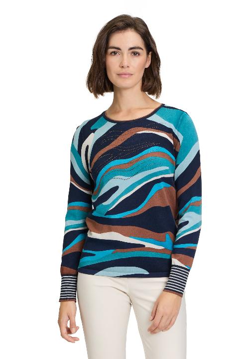 An image of the Betty Barclay Fine Knit Jumper.