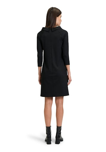 An image of the Betty Barclay Sweat Dress With Collar.