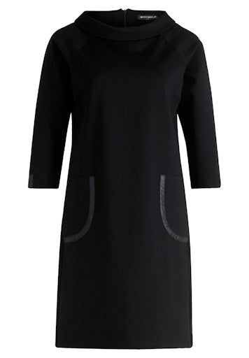 An image of the Betty Barclay Sweat Dress With Collar.