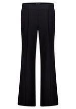 An image of the Betty Barclay Classic Trousers in Black.