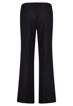 An image of the Betty Barclay Classic Trousers in Black.