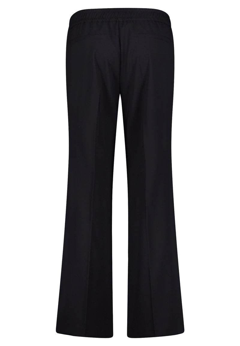 An image of the Betty Barclay Classic Trousers in Black.