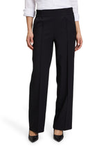 An image of the Betty Barclay Classic Trousers in Black.