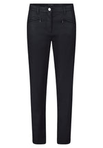 An image of the Betty Barclay Perfect Body Trousers in Black.