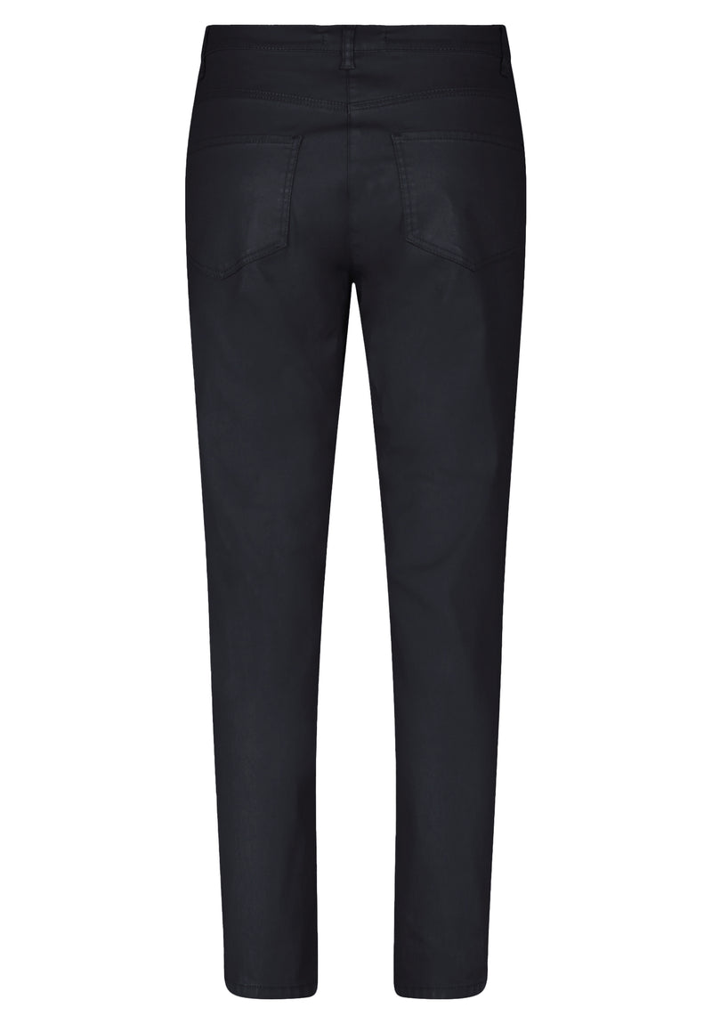 An image of the Betty Barclay Perfect Body Trousers in Black.