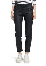 An image of the Betty Barclay Perfect Body Trousers in Black.