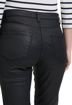 An image of the Betty Barclay Perfect Body Trousers in Black.