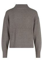 An image of the Betty Barclay Knit Jumper in Tornado.