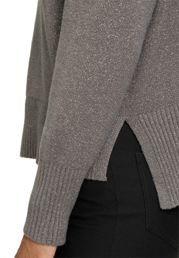 An image of the Betty Barclay Knit Jumper in Tornado.