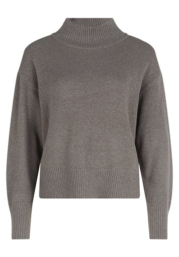 An image of the Betty Barclay Knit Jumper in Tornado.