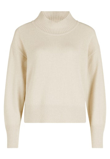 An image of the Betty Barclay Knit Jumper in Pastel Sand.