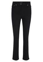 An image of the Betty Barclay Slim Fit Jeans in Black.