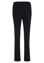 An image of the Betty Barclay Slim Fit Jeans in Black.