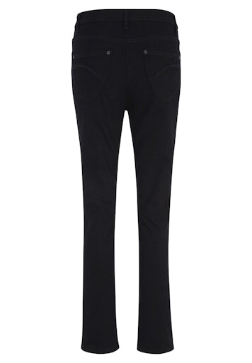 An image of the Betty Barclay Slim Fit Jeans in Black.