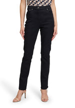 An image of the Betty Barclay Slim Fit Jeans in Black.