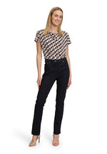 An image of the Betty Barclay Slim Fit Jeans in Black.