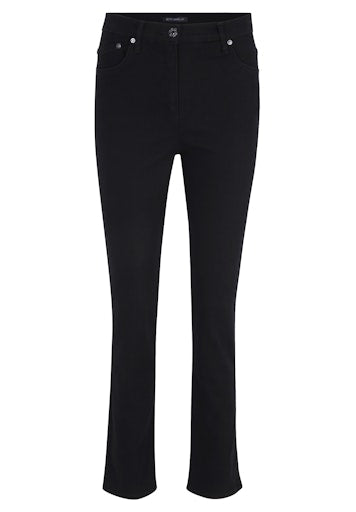 An image of the Betty Barclay Slim Fit Jeans in Black.