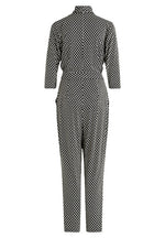 An image of the Betty Barclay Jumpsuit in Black/Beige.