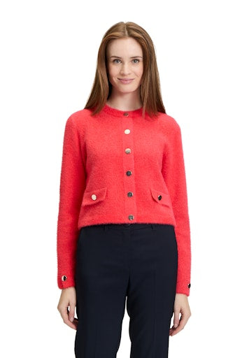 An image of the Betty Barclay Chunky Knit Cardigan