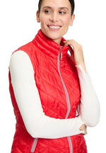 An image of the Betty Barclay Quilted Body Warmer