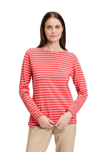 An image of the Betty Barclay Striped Top