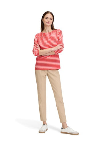 An image of the Betty Barclay Striped Top