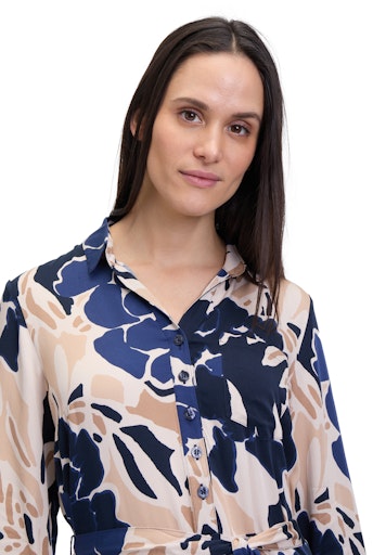 An image of the Betty Barclay Shirt Dress