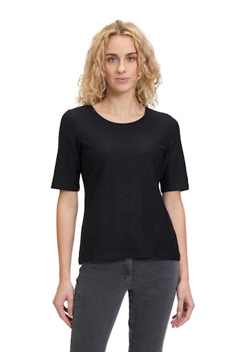 An image of the Betty Barclay Round Neck Top