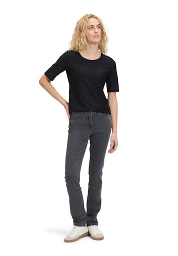 An image of the Betty Barclay Round Neck Top