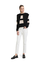 An image of the Betty Barclay Chunky Knit Cardigan