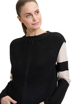 An image of the Betty Barclay Chunky Knit Cardigan