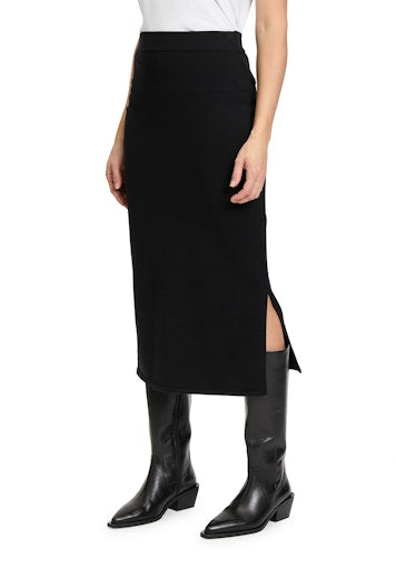 An image of the Betty Barclay Long Knitted Skirt