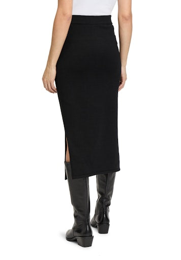 An image of the Betty Barclay Long Knitted Skirt