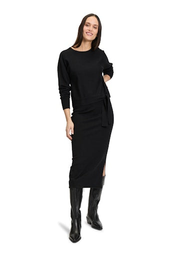 An image of the Betty Barclay Long Knitted Skirt