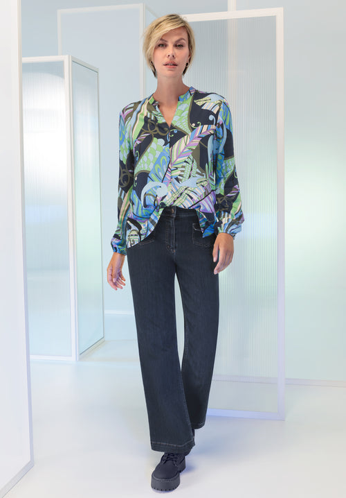 An image of the Bianca Dagna Blouse