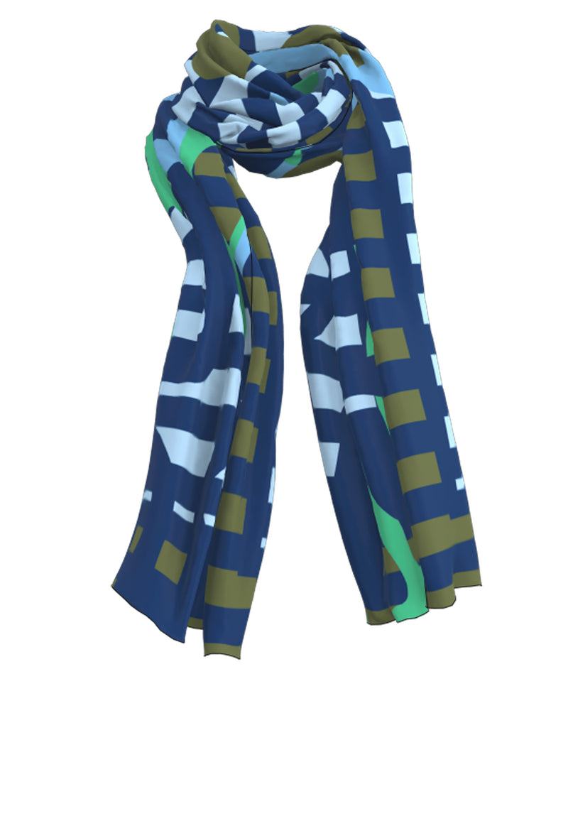 An image of the Bianca Silba Scarf