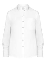 An image of the Bianca Anina Blouse in White.