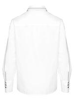 An image of the Bianca Anina Blouse in White.