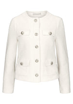 An image of the Bianca Joyce Jacket in Milk.