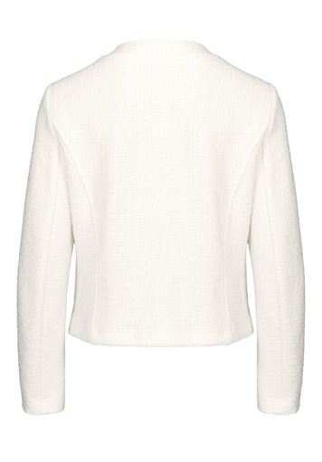 An image of the Bianca Joyce Jacket in Milk.