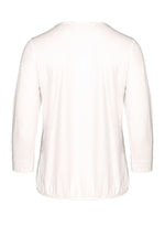 An image of the Bianca Ele T-Shirt in Ivory.