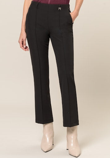 An image of the Bianca Denver Trousers in Black.