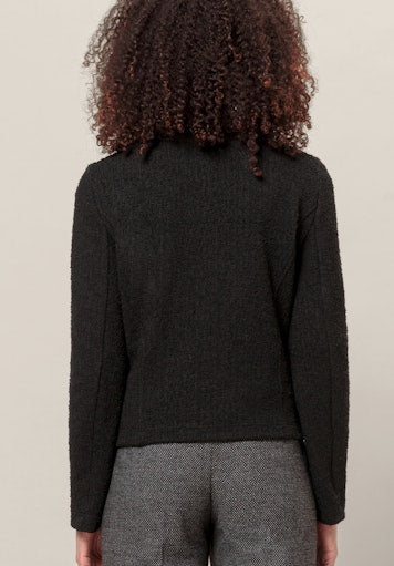 An image of the Bianca Joyce Jacket in Black.